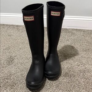 Hunter Classic Black Waterproof Boots